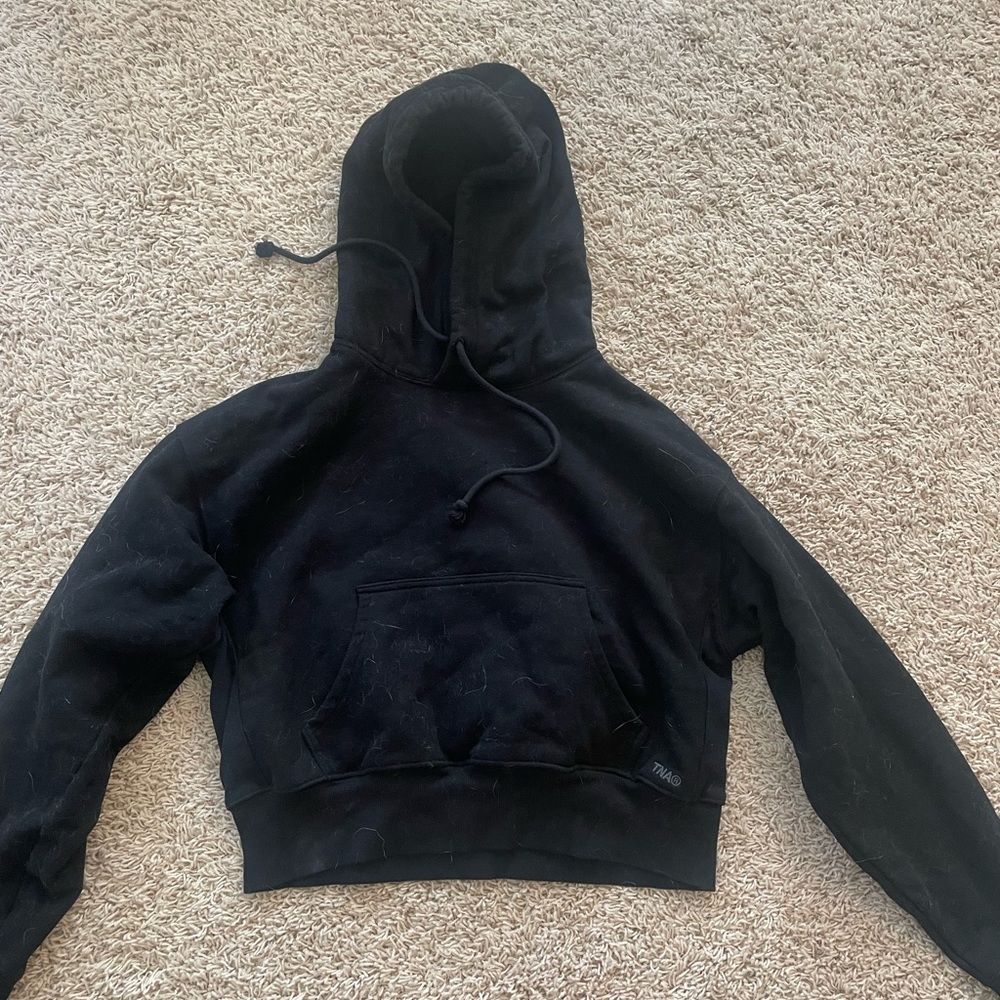 Aritzia Tna Boyfriend Fit Sweatshirt/Sweatpants Set Gem